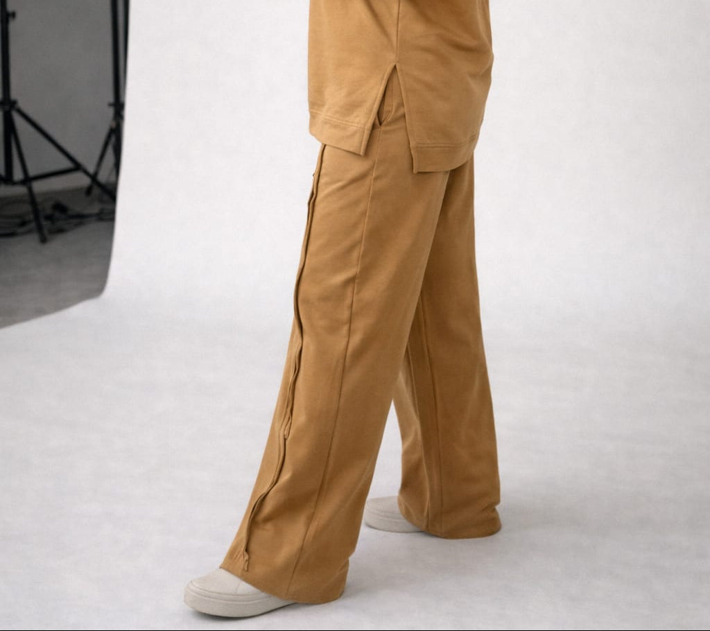 Raw Edge Pants