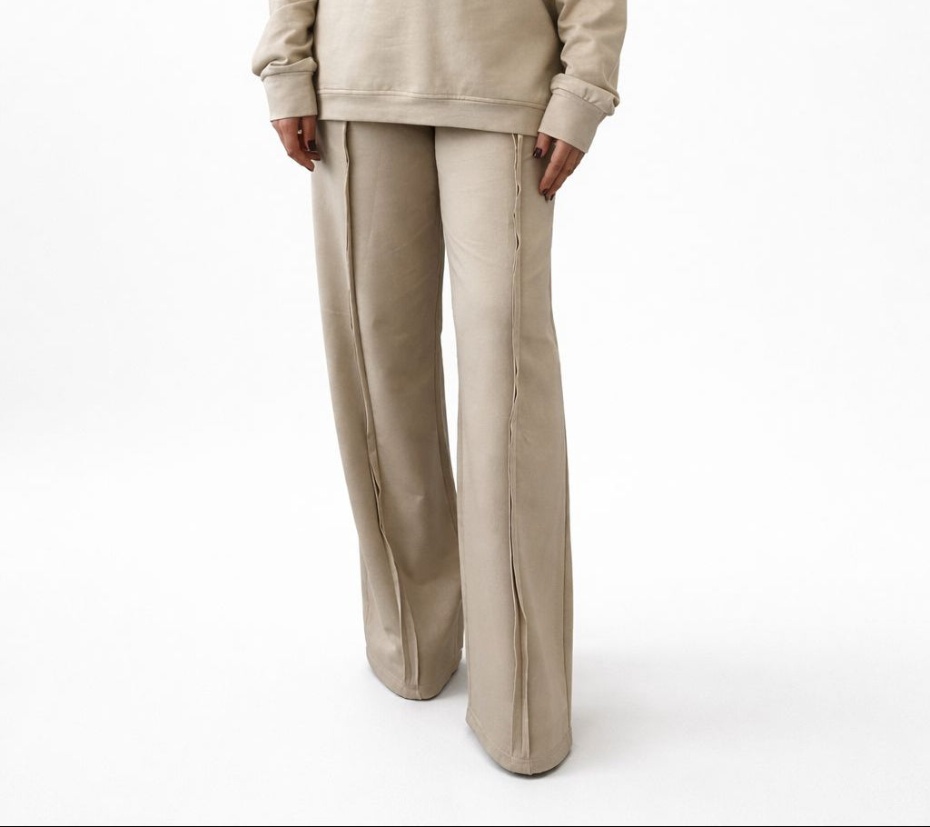 Raw Edge Pants