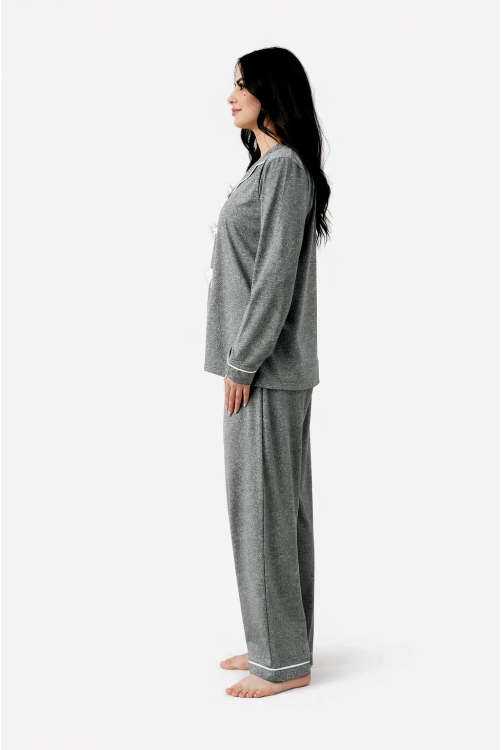 Soft Bow Pajama