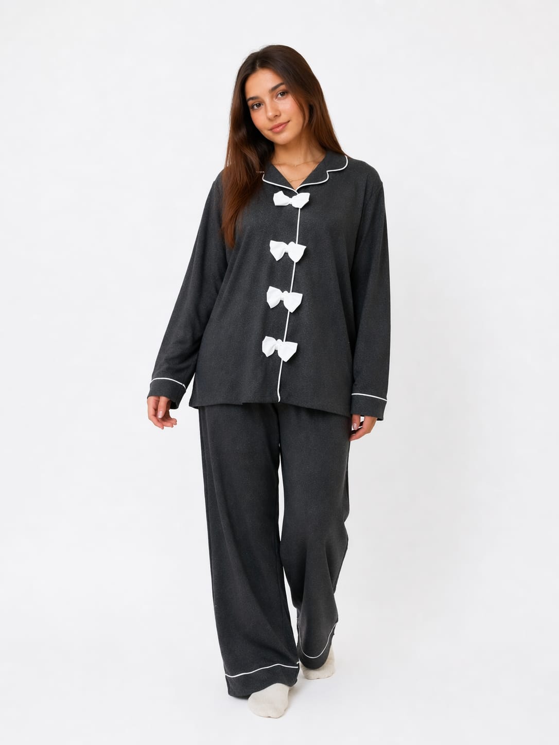 Soft Bow Pajama