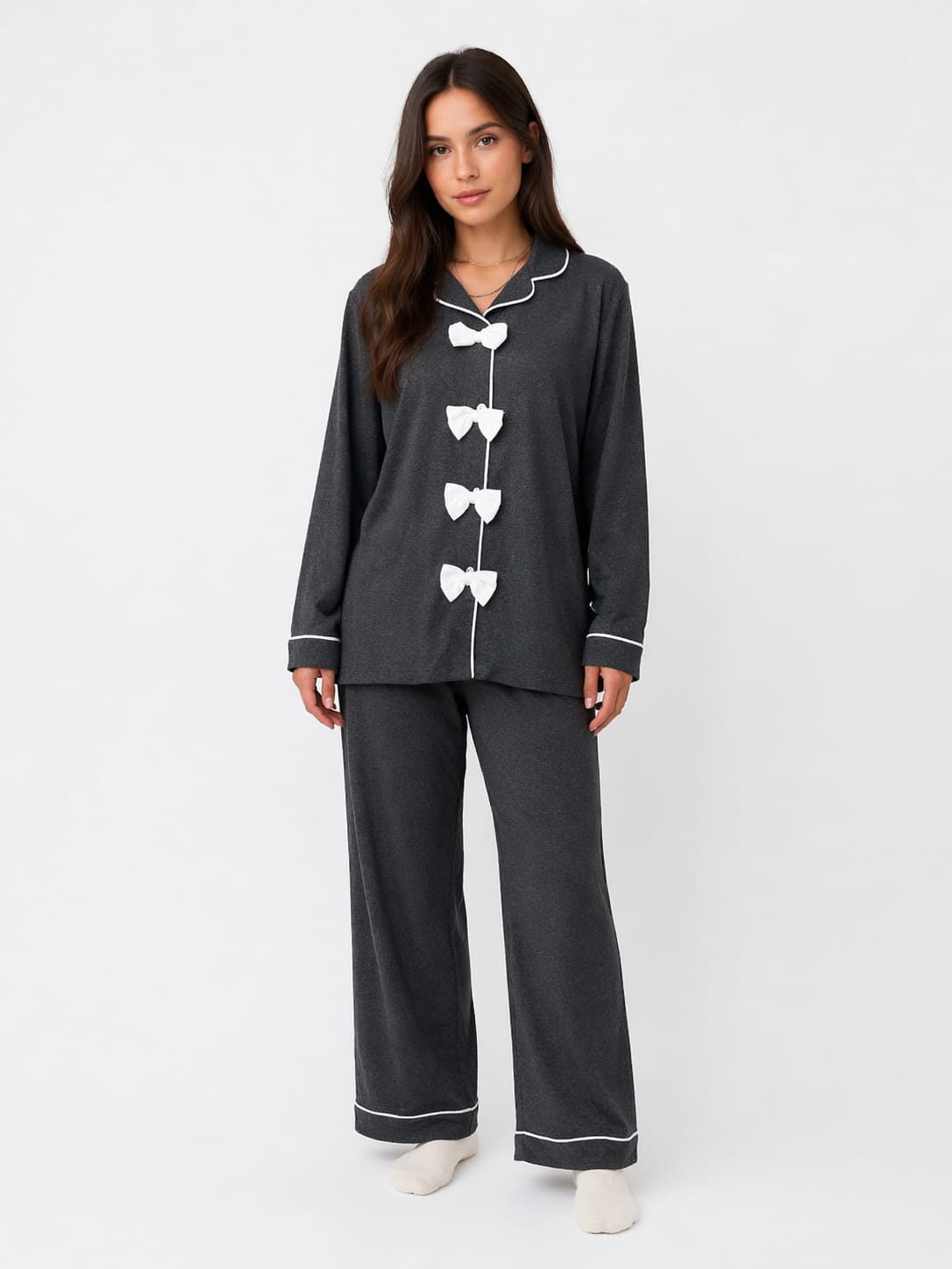 Soft Bow Pajama