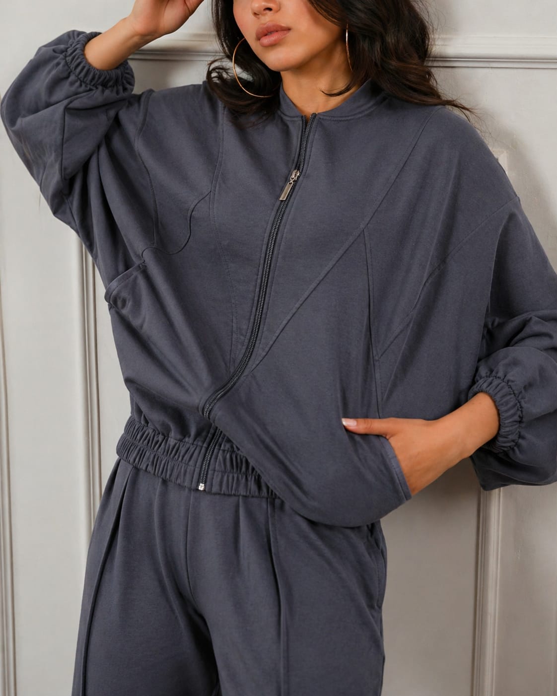 Summer Soft Bomber Jacket