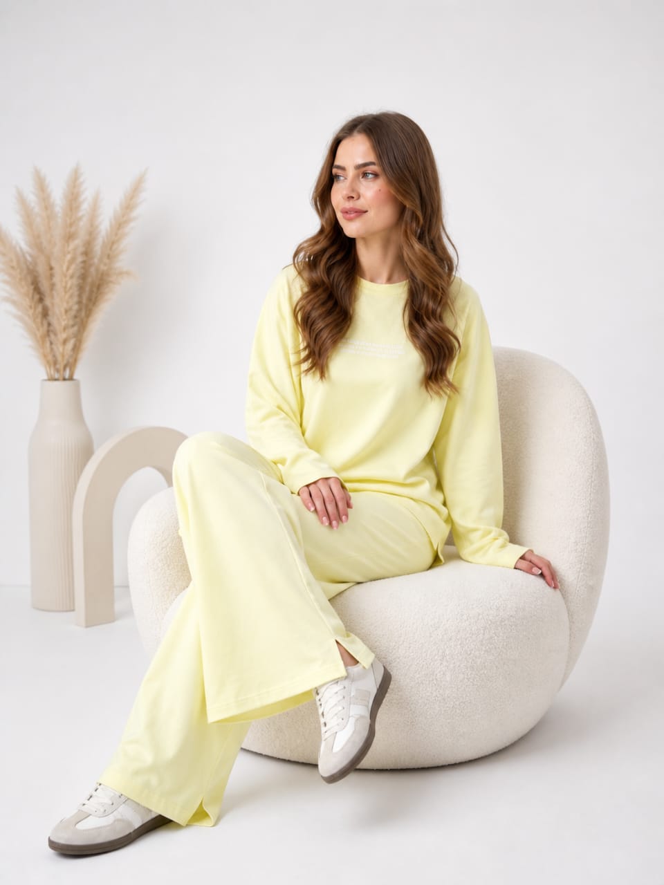 Long Sleeves Cotton Everyday Tracksuit