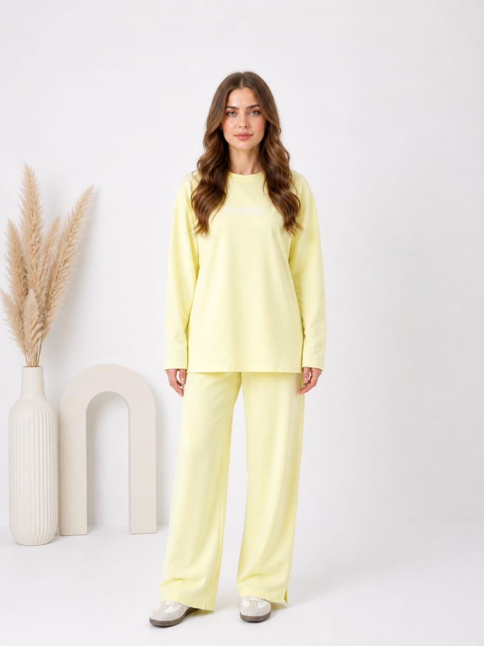 Long Sleeves Cotton Everyday Tracksuit