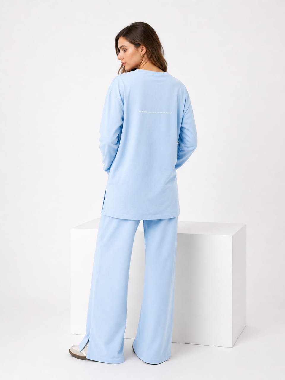 Long Sleeves Cotton Everyday Tracksuit