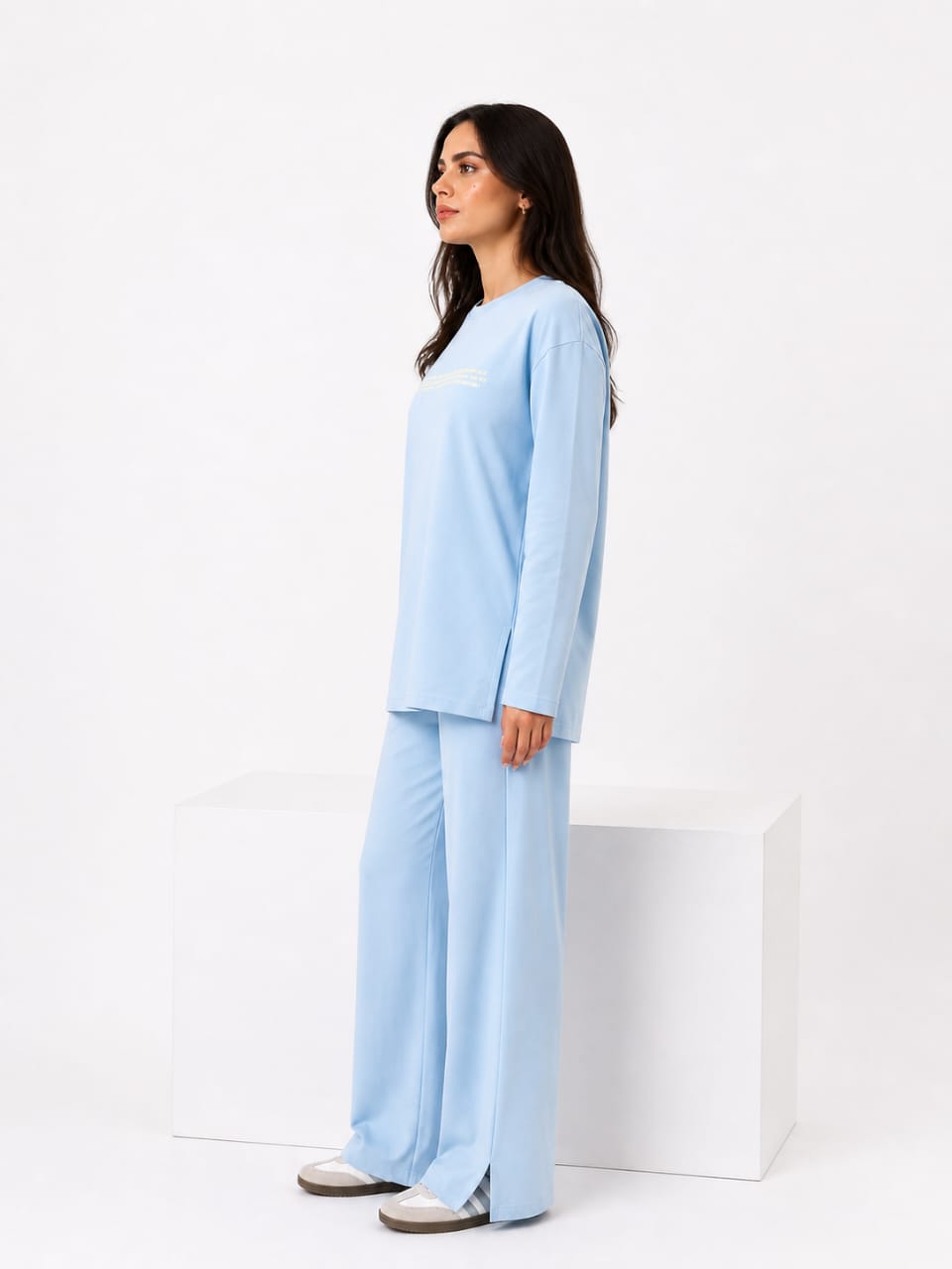 Long Sleeves Cotton Everyday Tracksuit