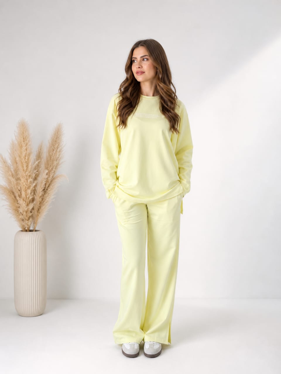 Long Sleeves Cotton Everyday Tracksuit