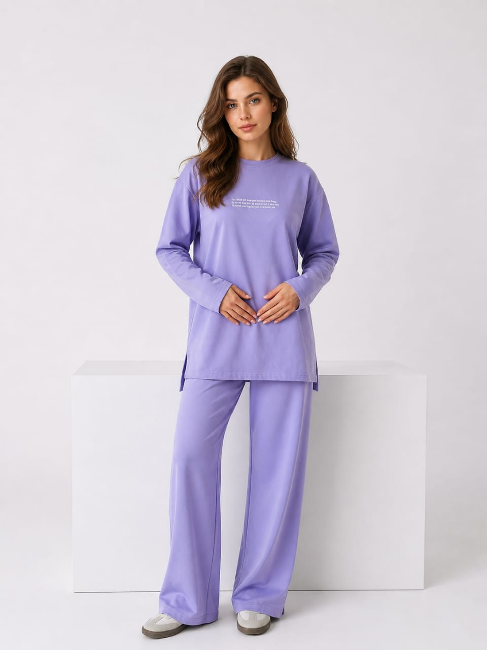 Long Sleeves Cotton Everyday Tracksuit