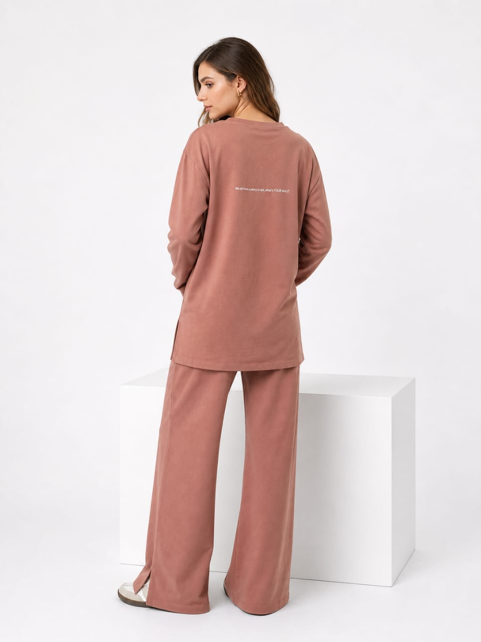 Long Sleeves Cotton Everyday Tracksuit