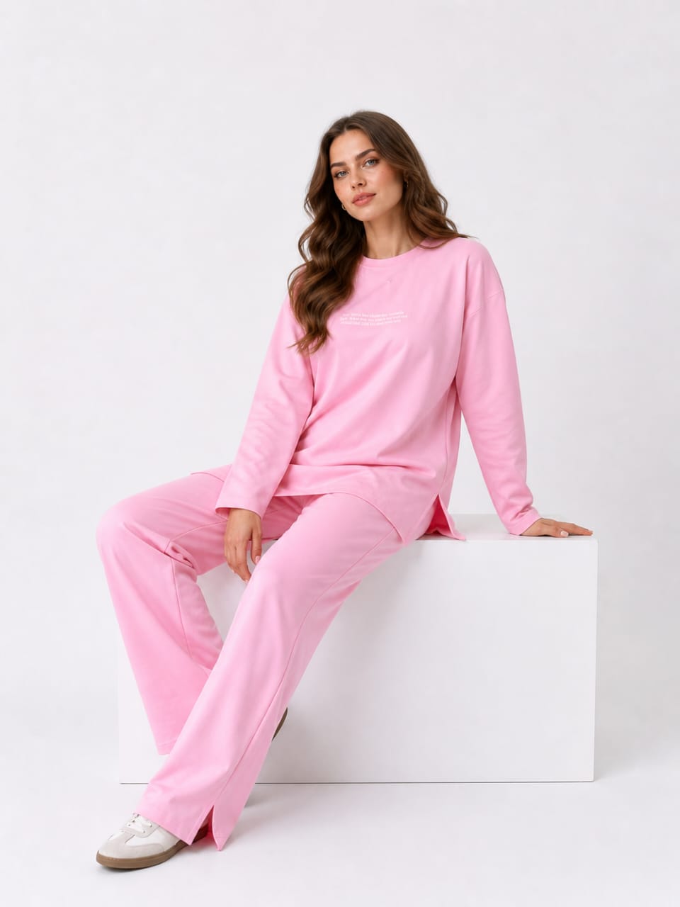 Long Sleeves Cotton Everyday Tracksuit