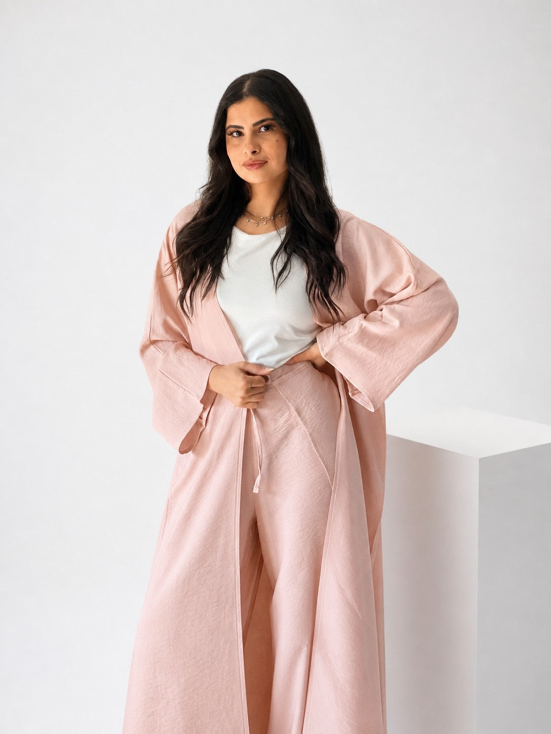 Warrped Trouser Set