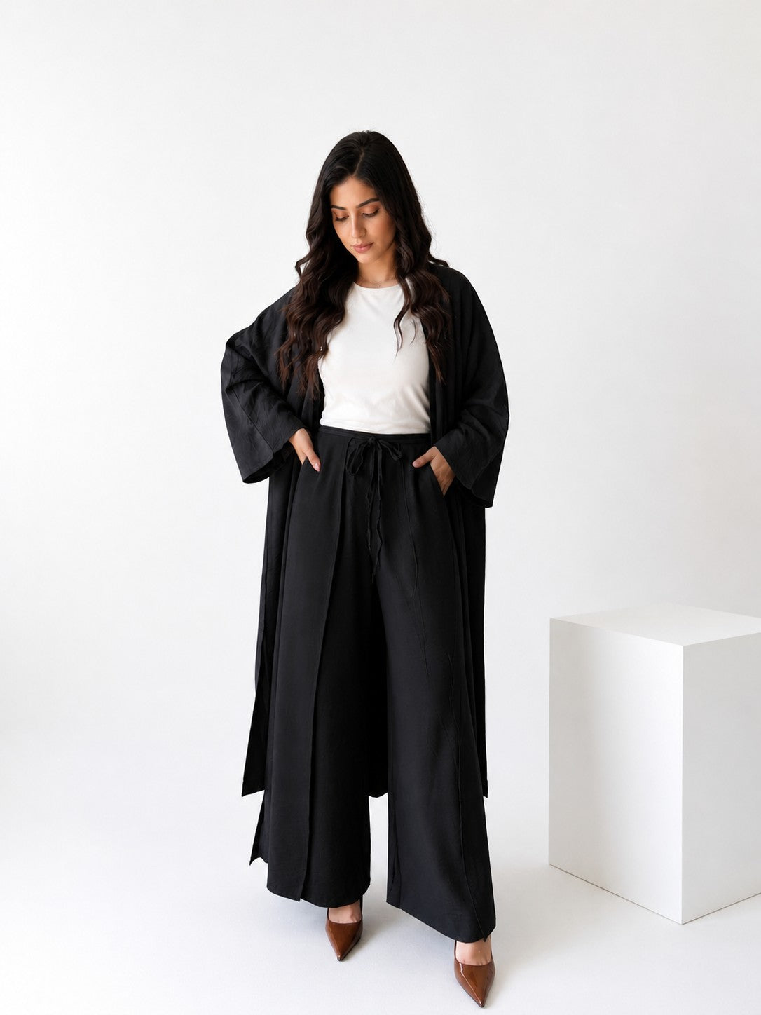 Warrped Trouser Set