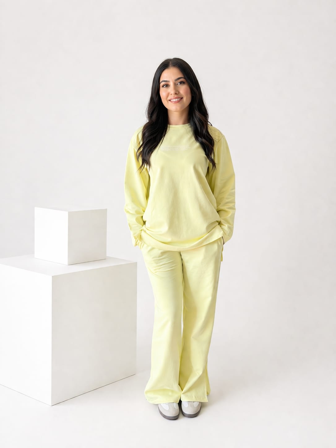 Long Sleeved T-Shirt In Cotton