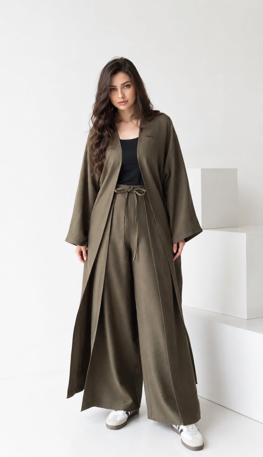 Warrped Trouser Set