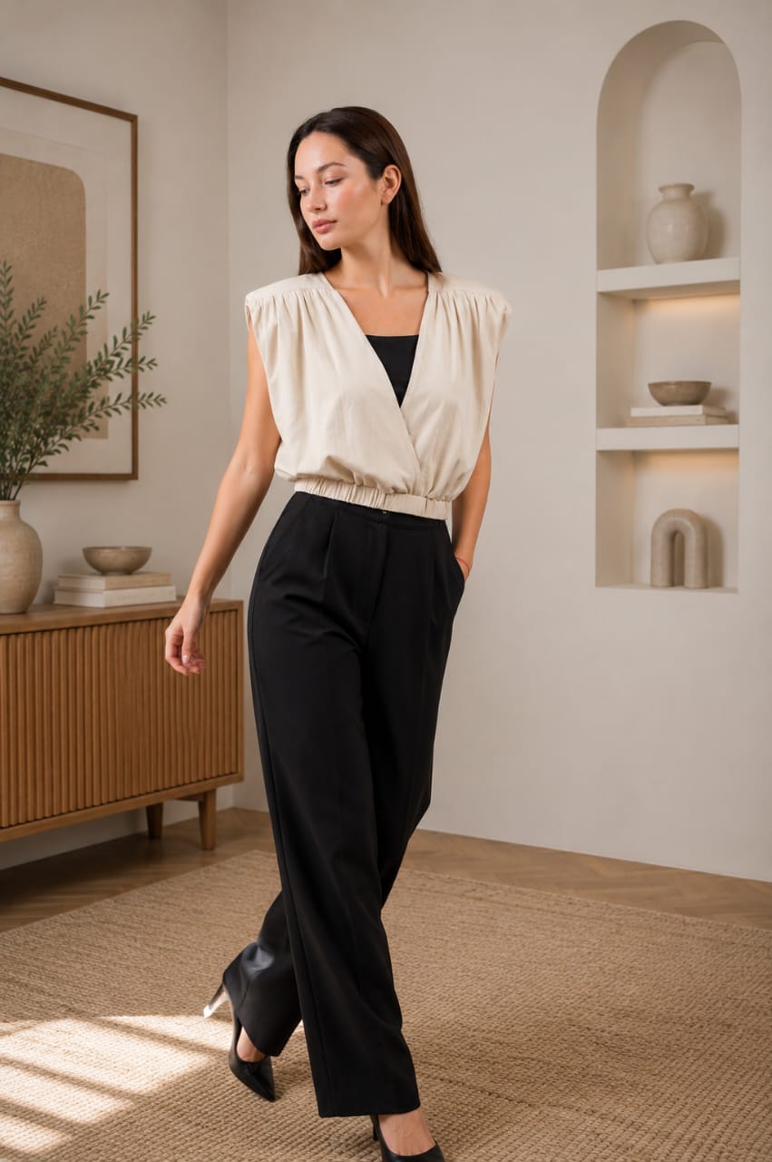 The V Neck Top