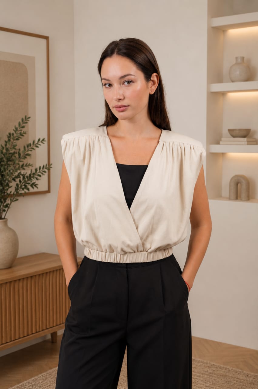 The V Neck Top