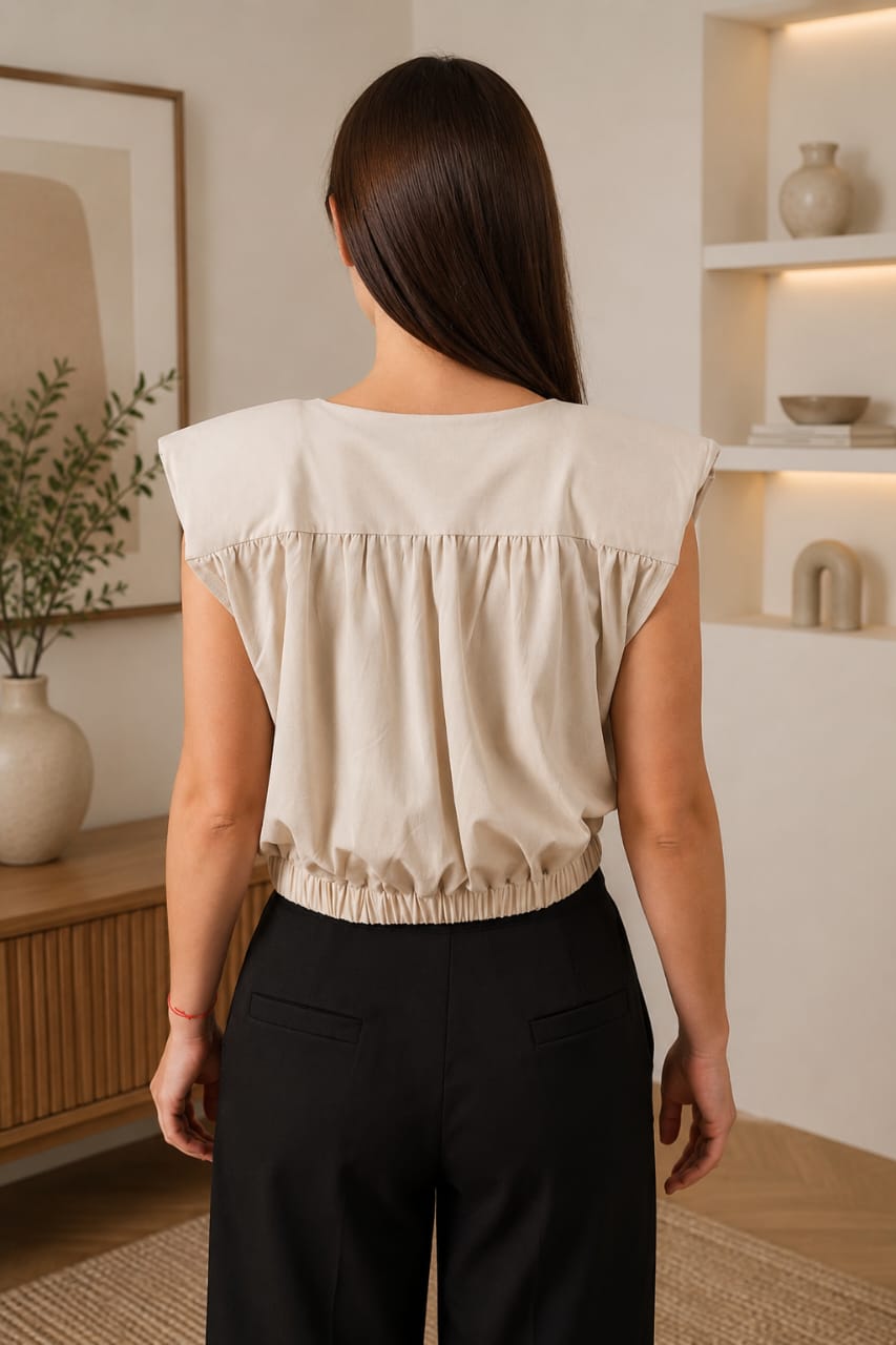 The V Neck Top