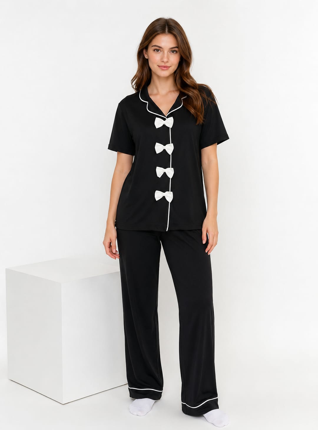 Soft Bow Pajama