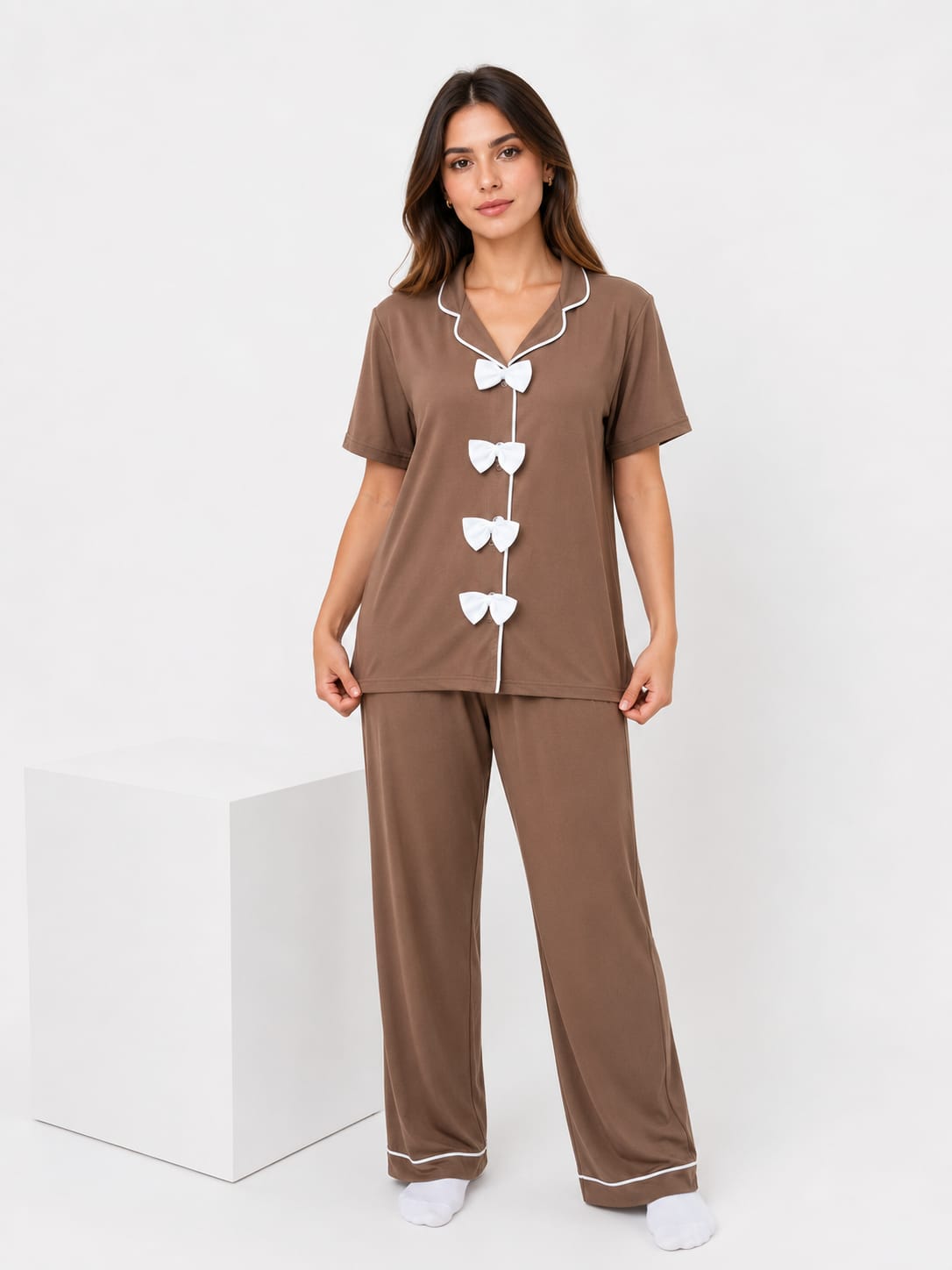 Soft Bow Pajama