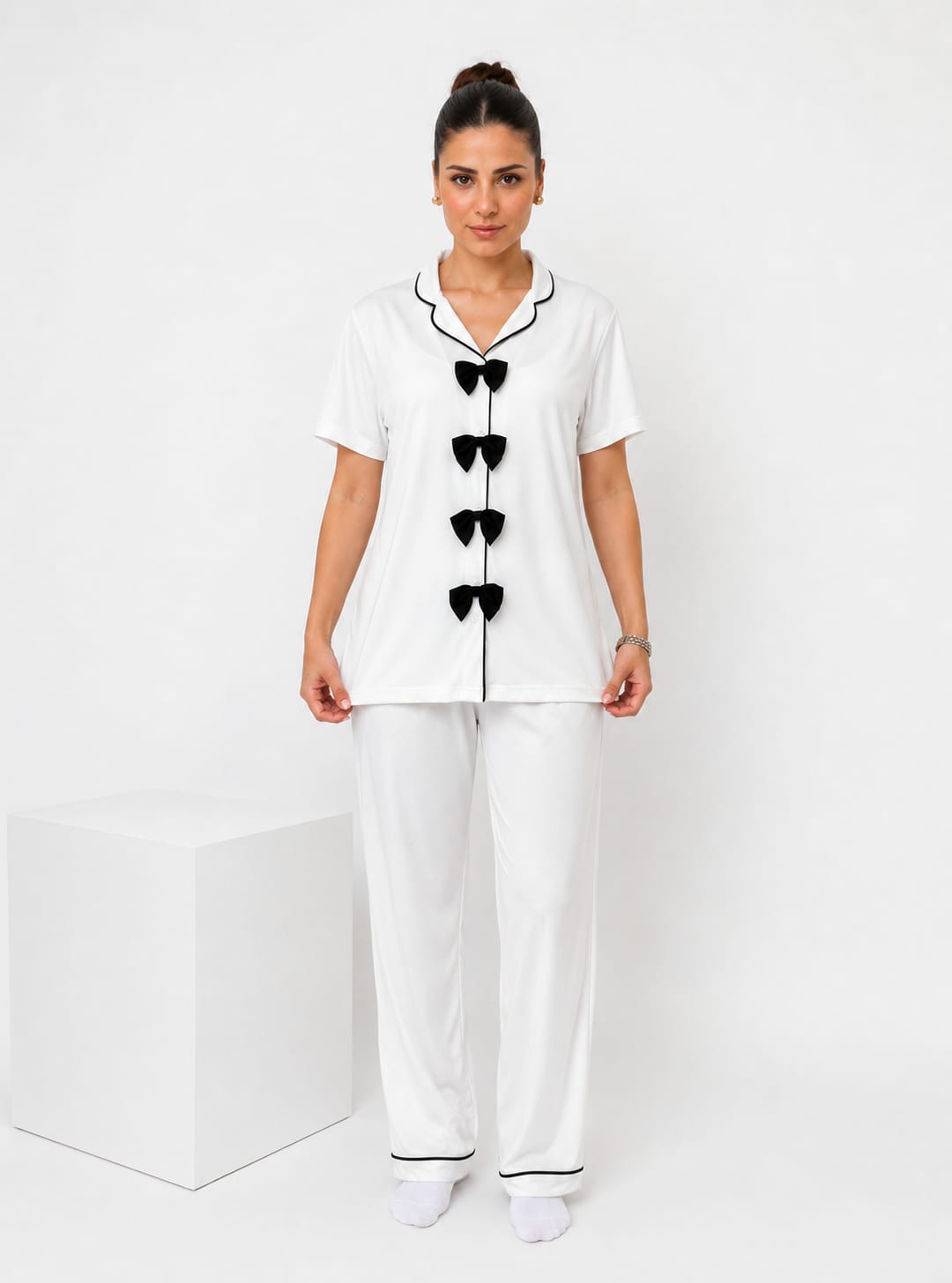 Soft Bow Pajama