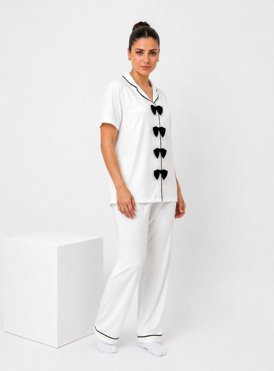 Soft Bow Pajama