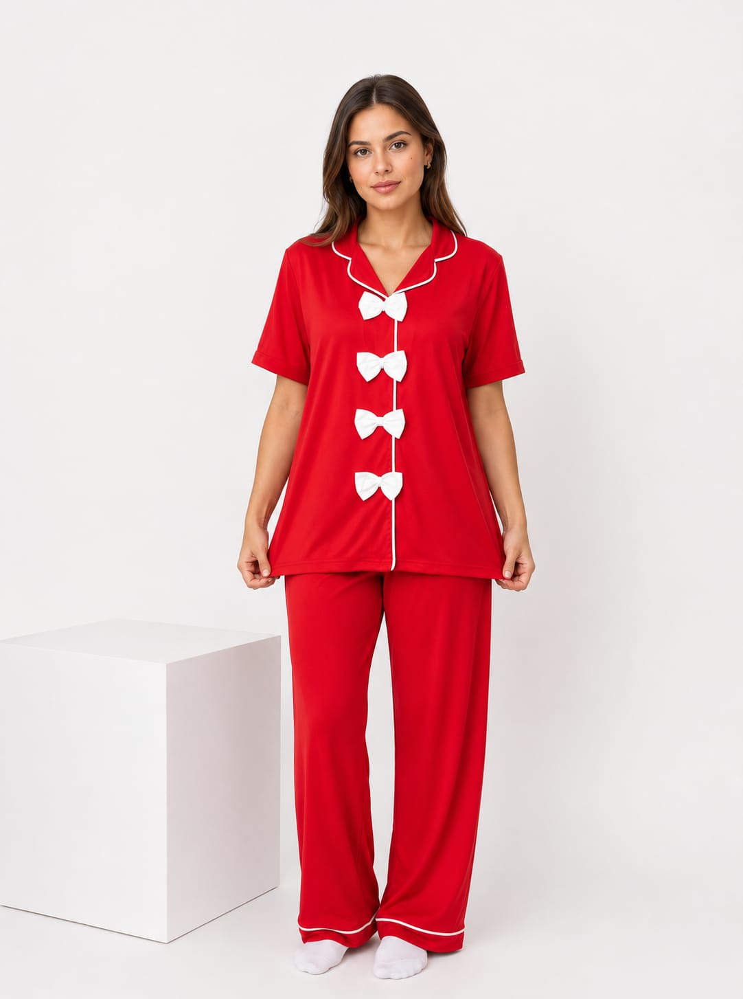 Soft Bow Pajama