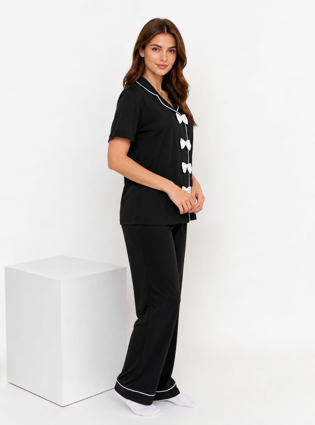 Soft Bow Pajama