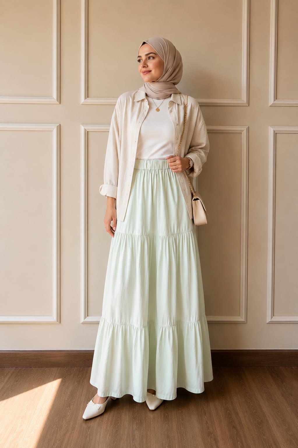 Maxi Skirt