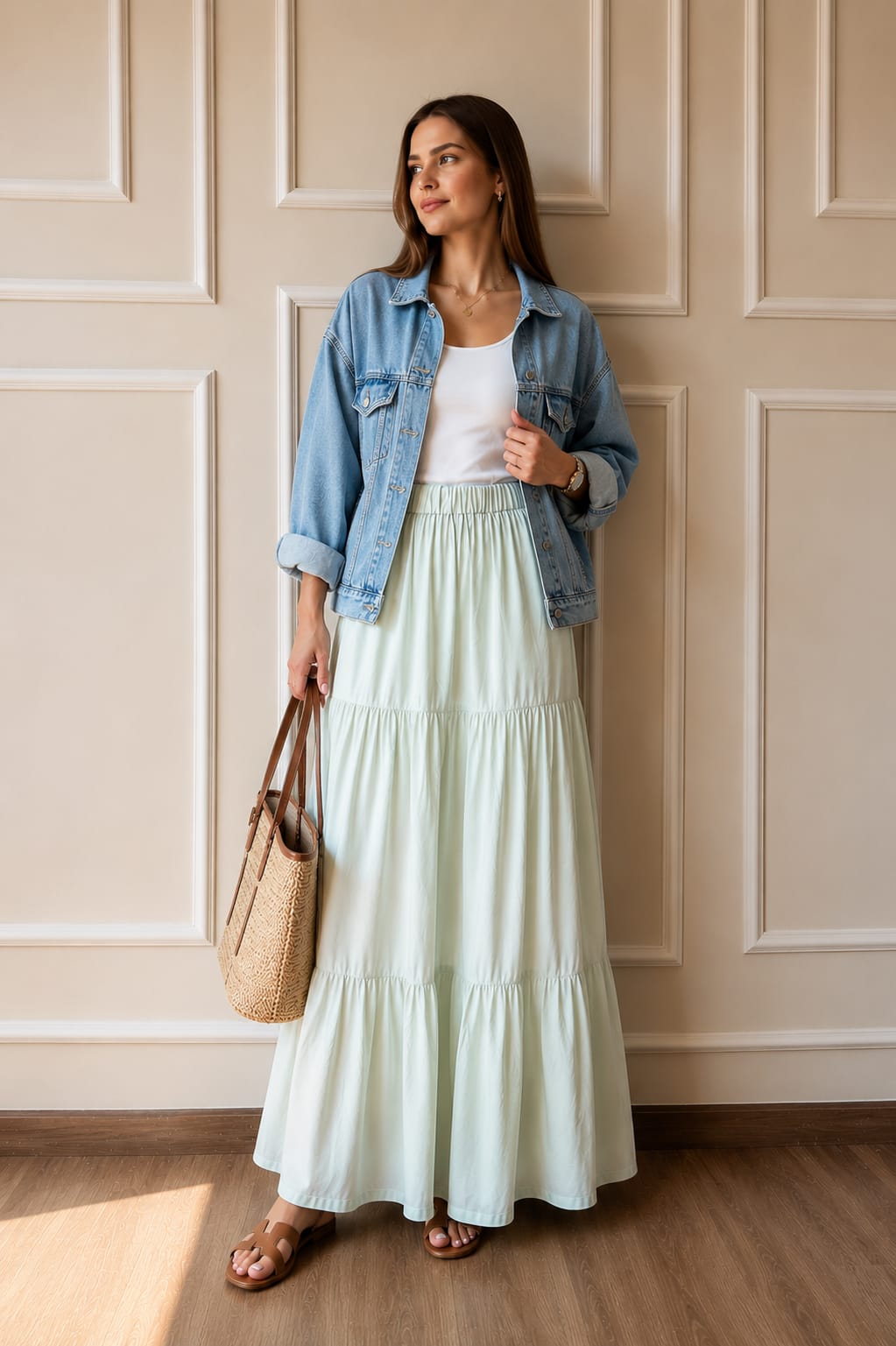 Maxi Skirt