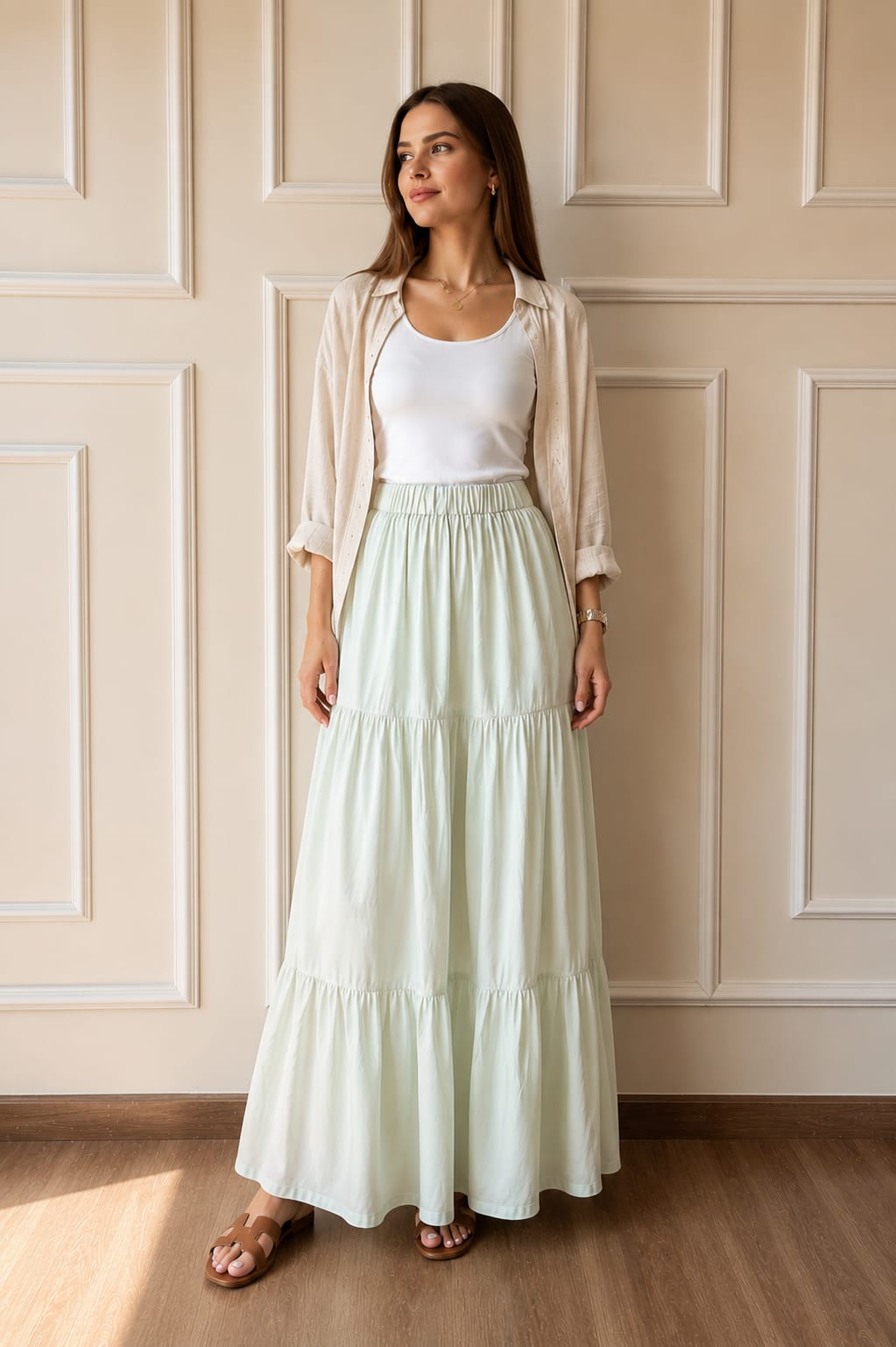 Maxi Skirt