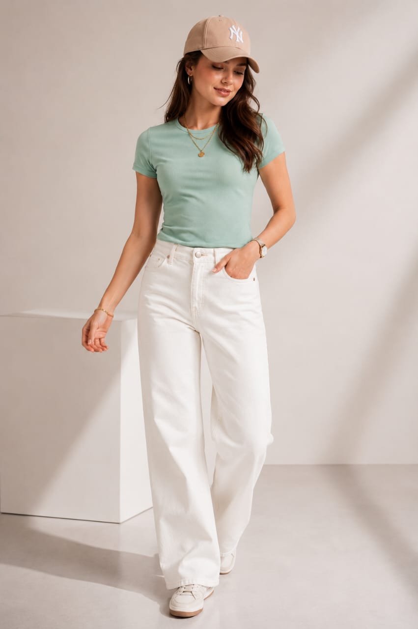 Ribbed Top