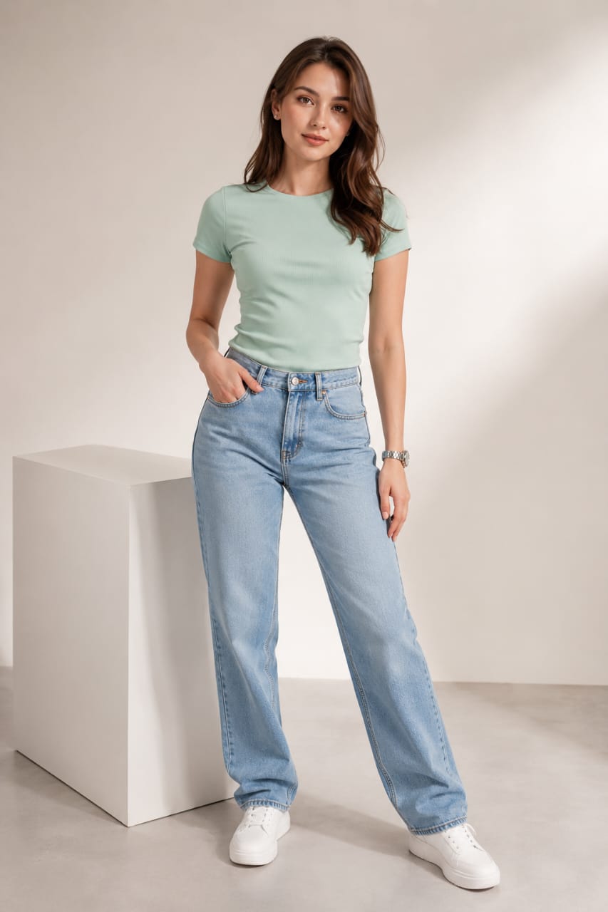 Ribbed Top