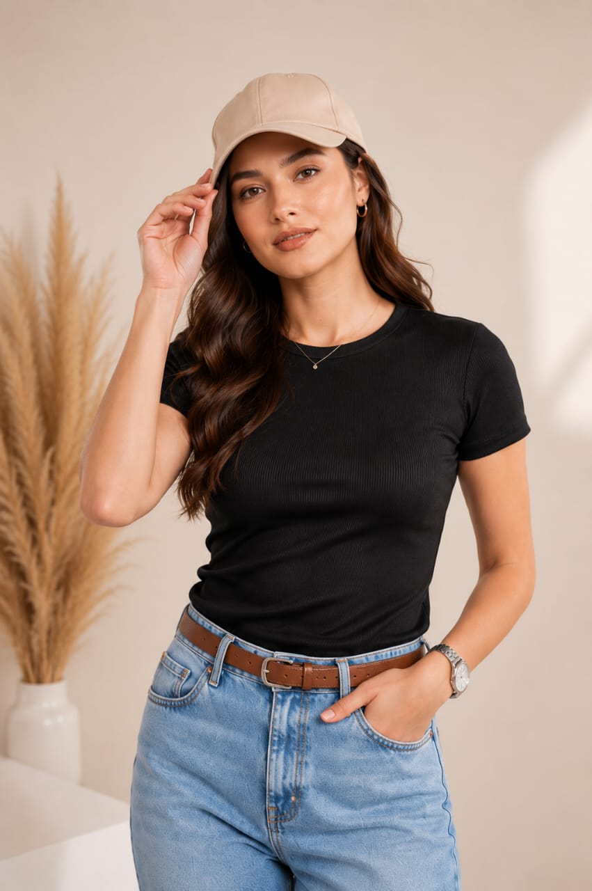 Ribbed Top