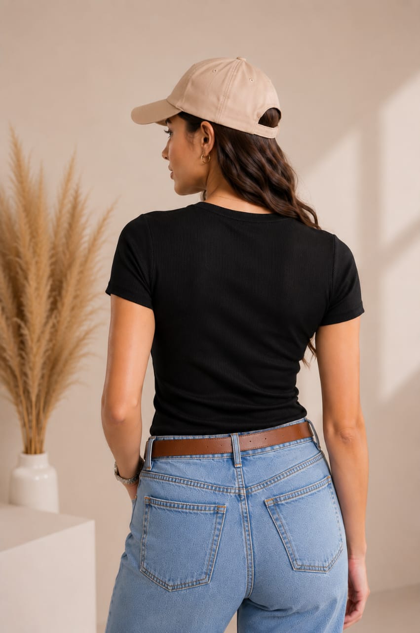Ribbed Top