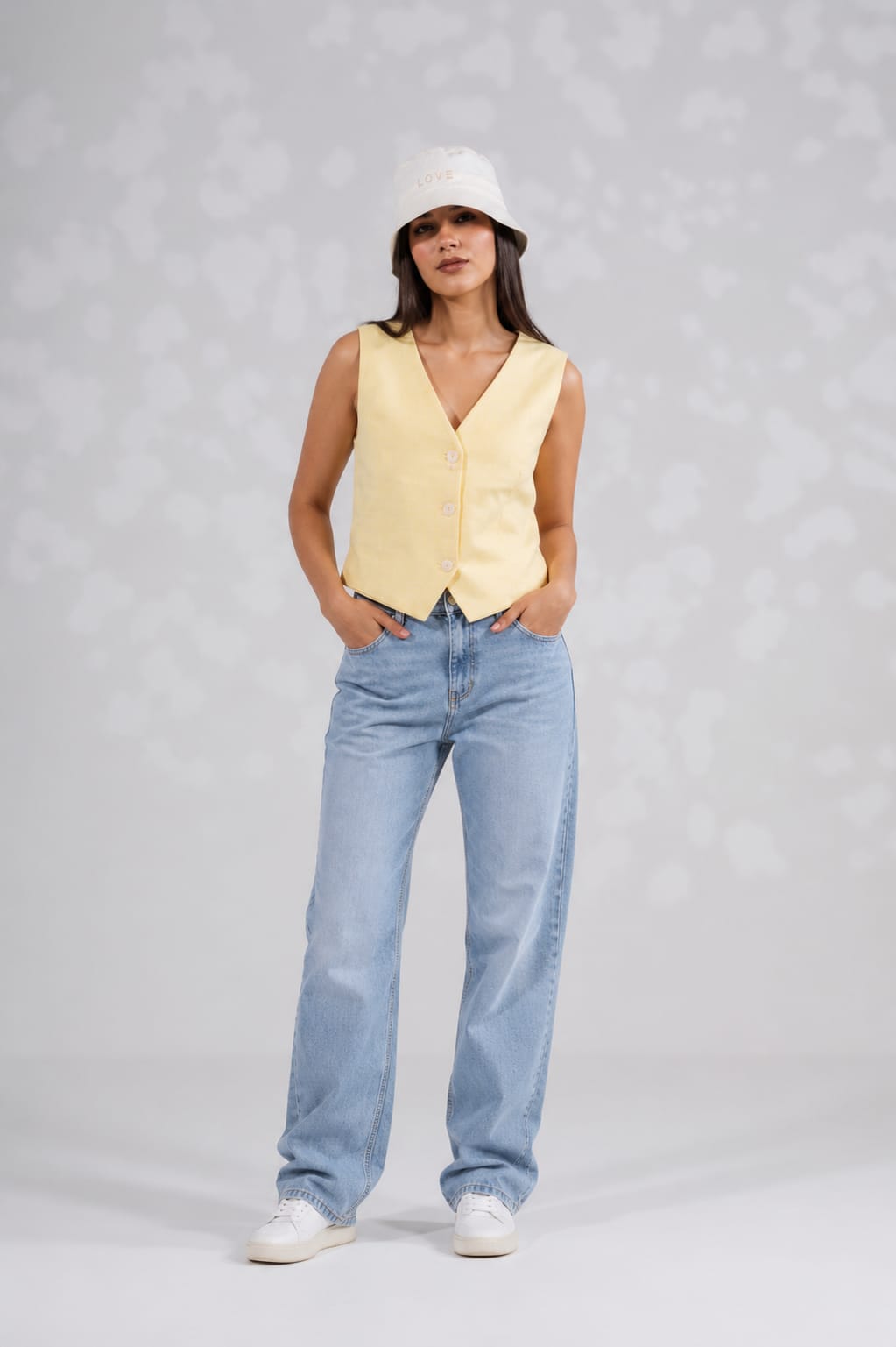 Linen Vest