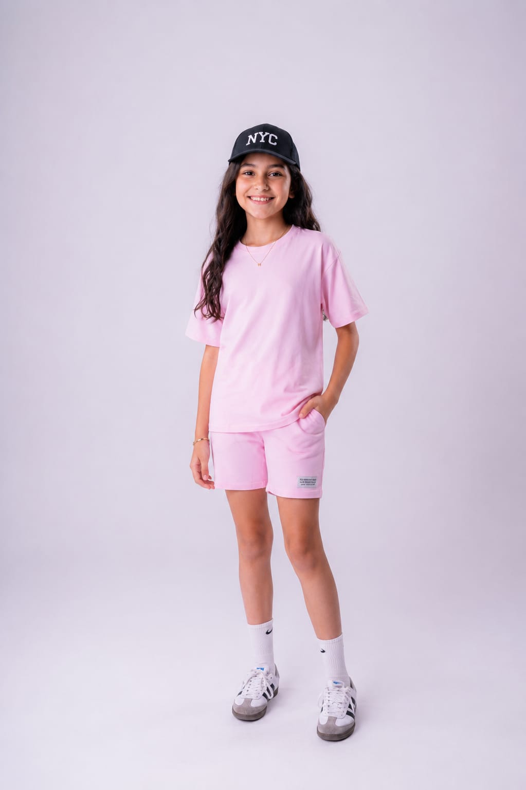 Slogan Short Set