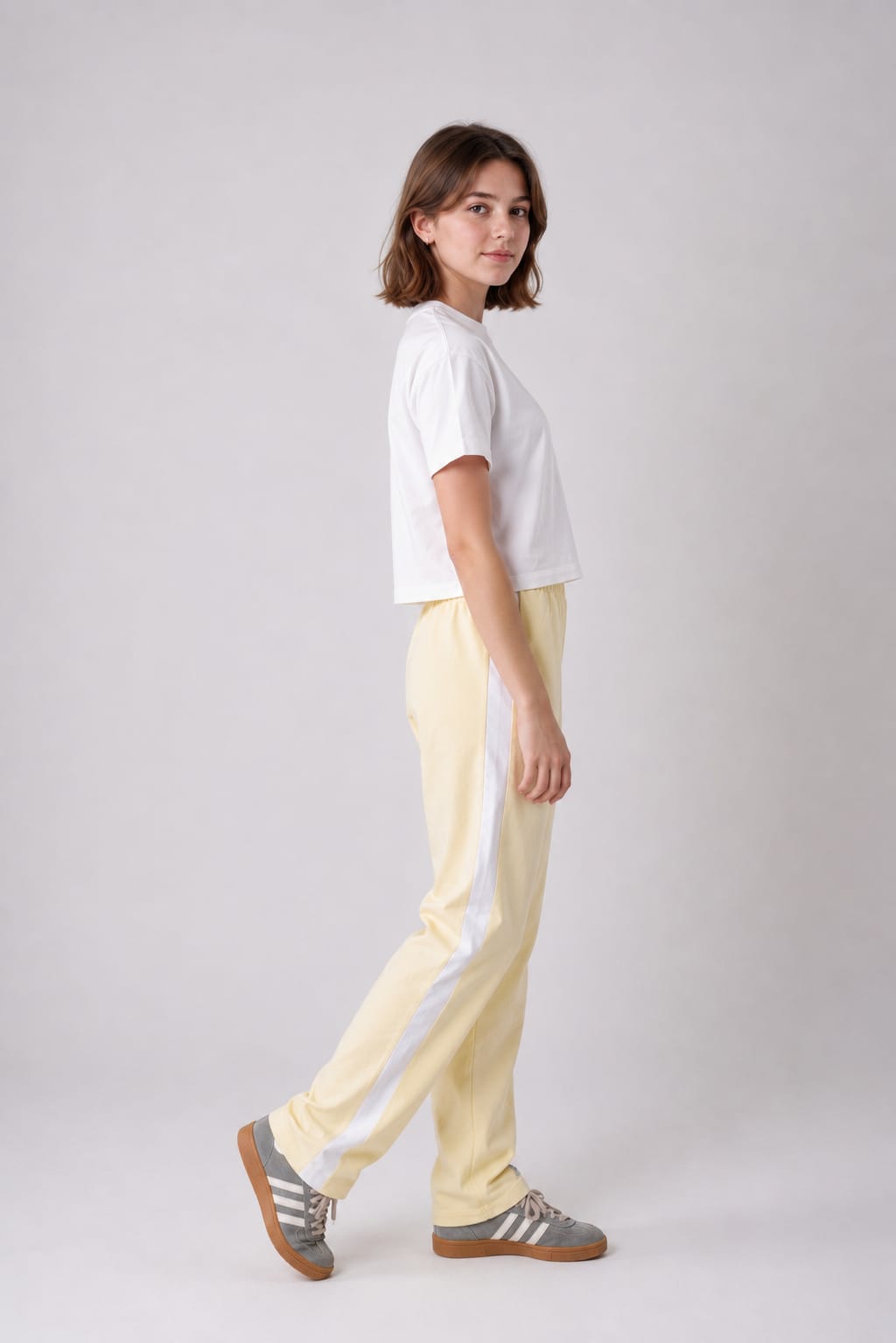 Slogan Pants Set