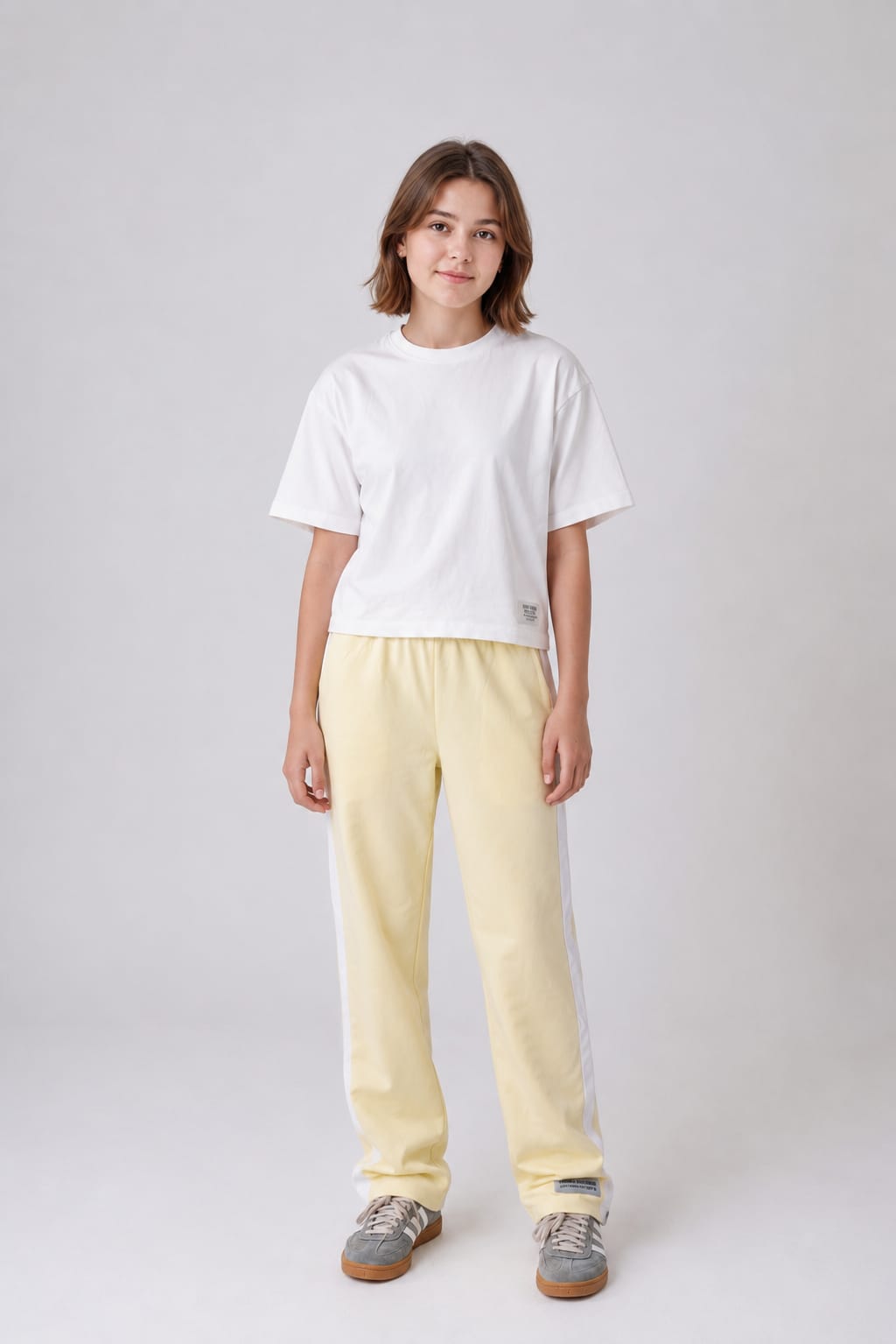 Slogan Pants Set