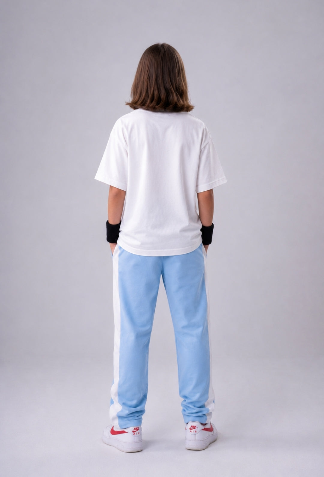 Slogan Pants Set