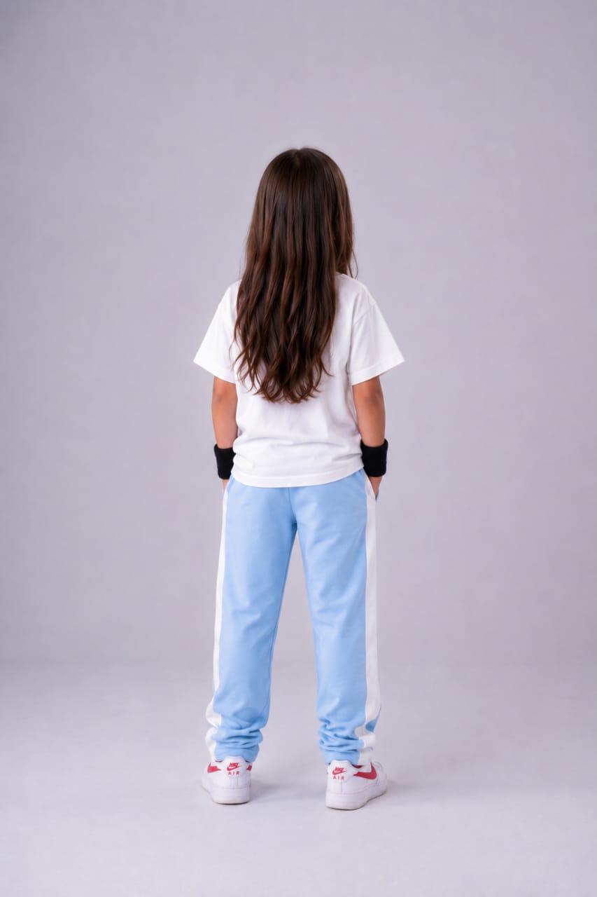 Slogan Pants Set