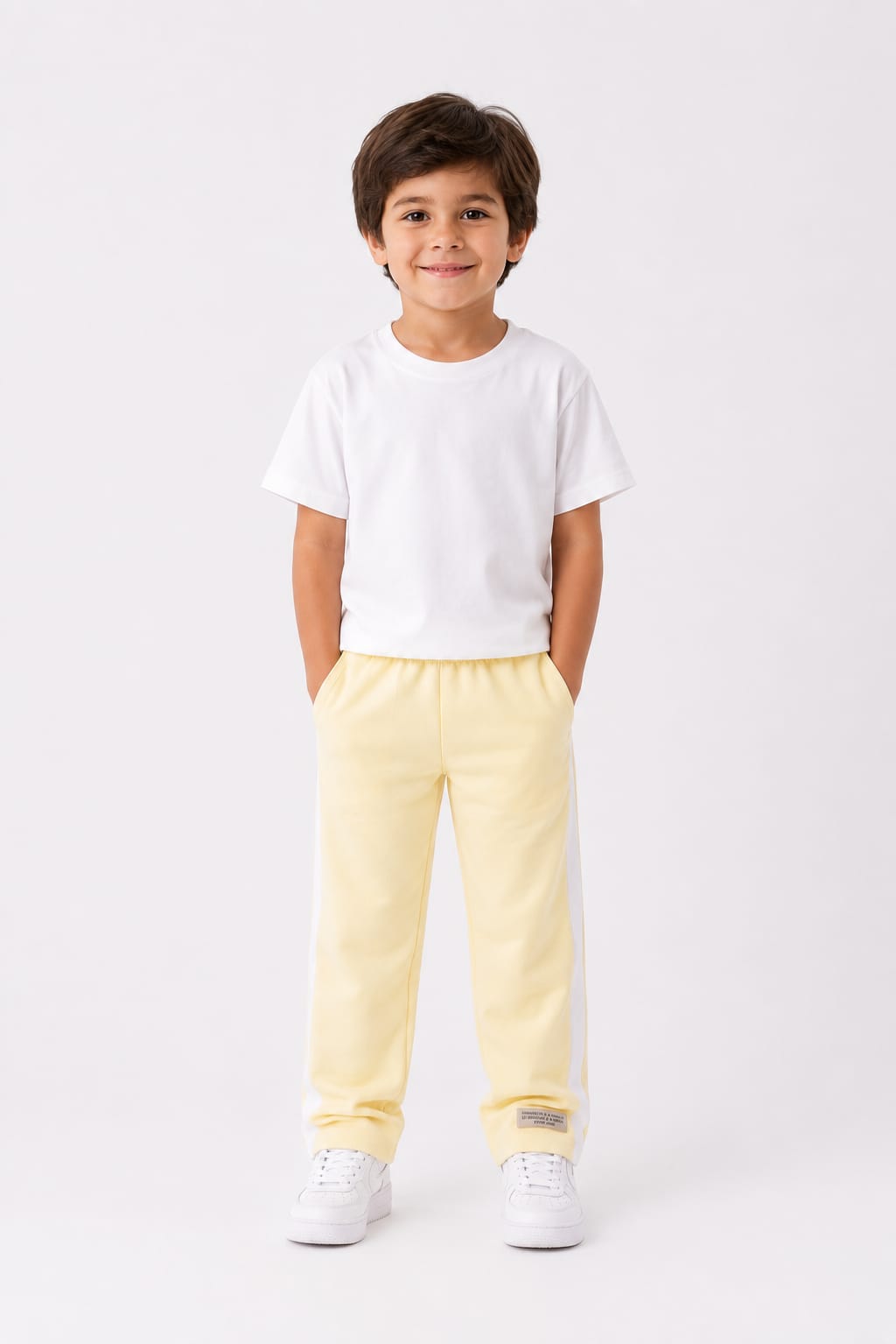 Slogan Pants Set