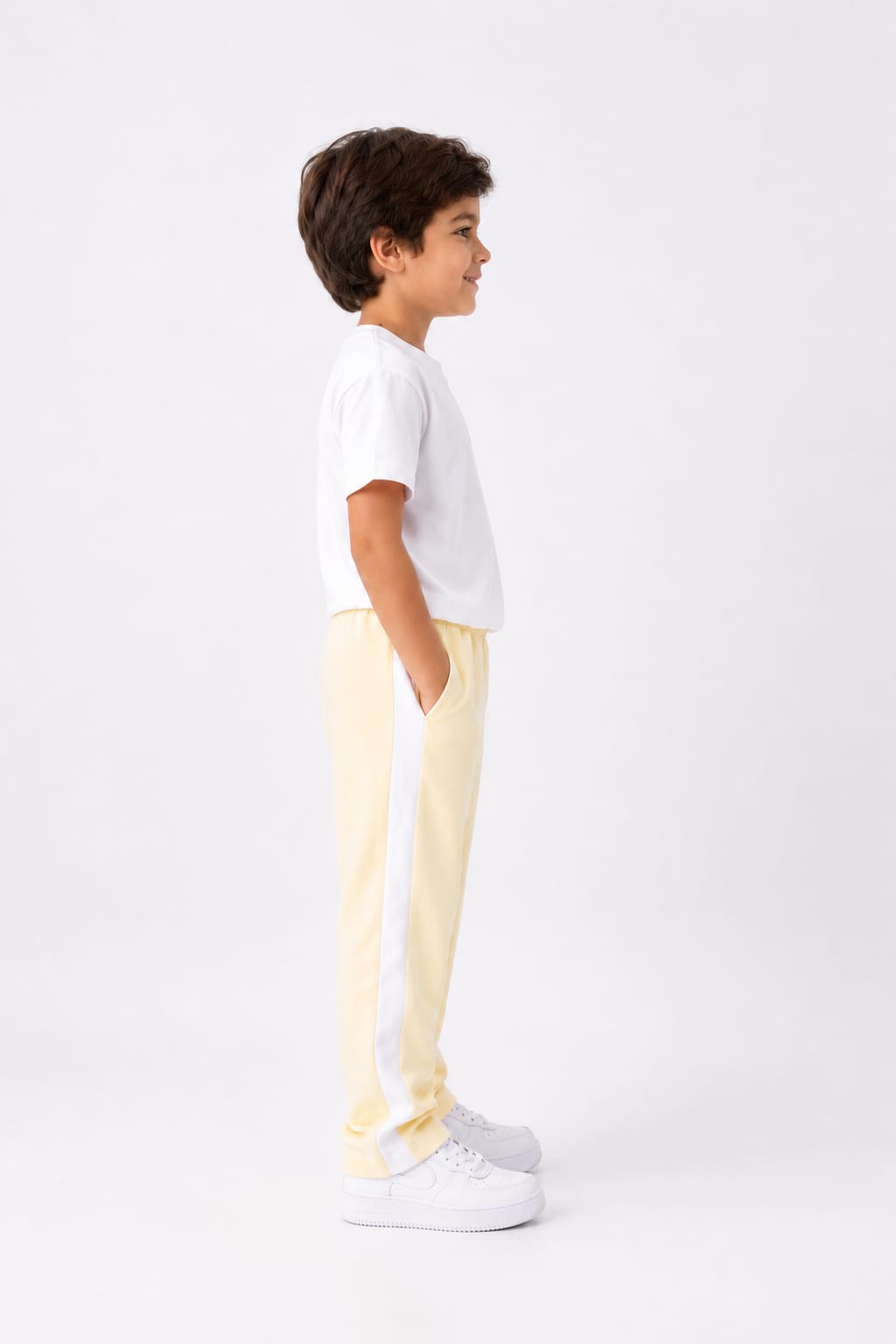 Slogan Pants Set