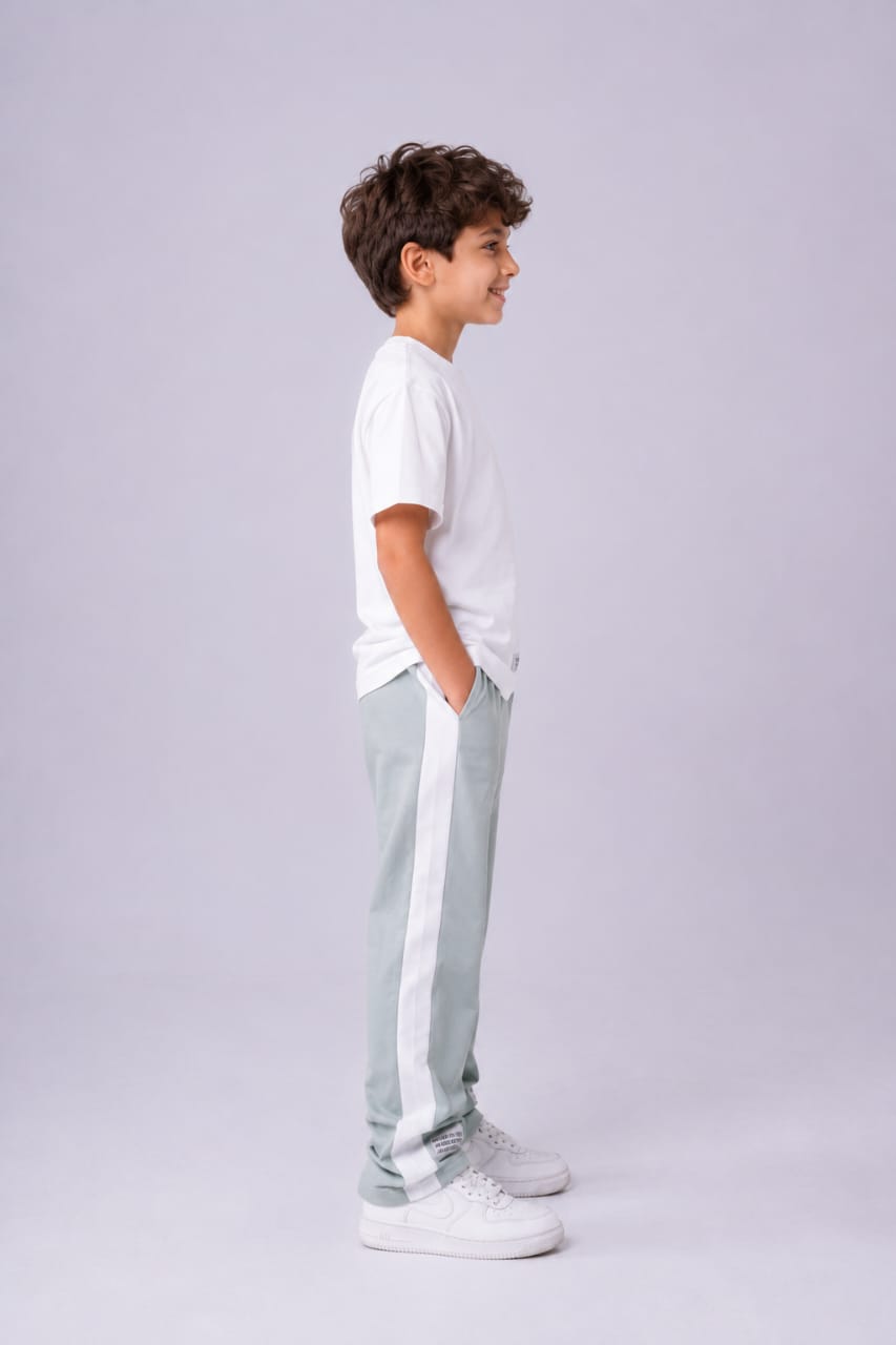 Slogan Pants Set