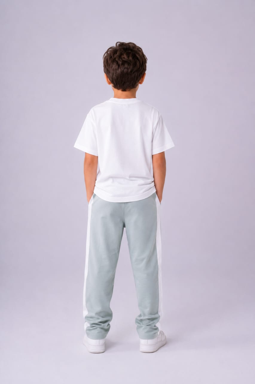 Slogan Pants Set