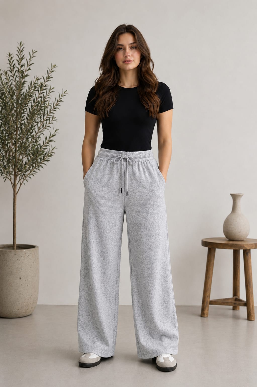 Summer Wide leg trousers