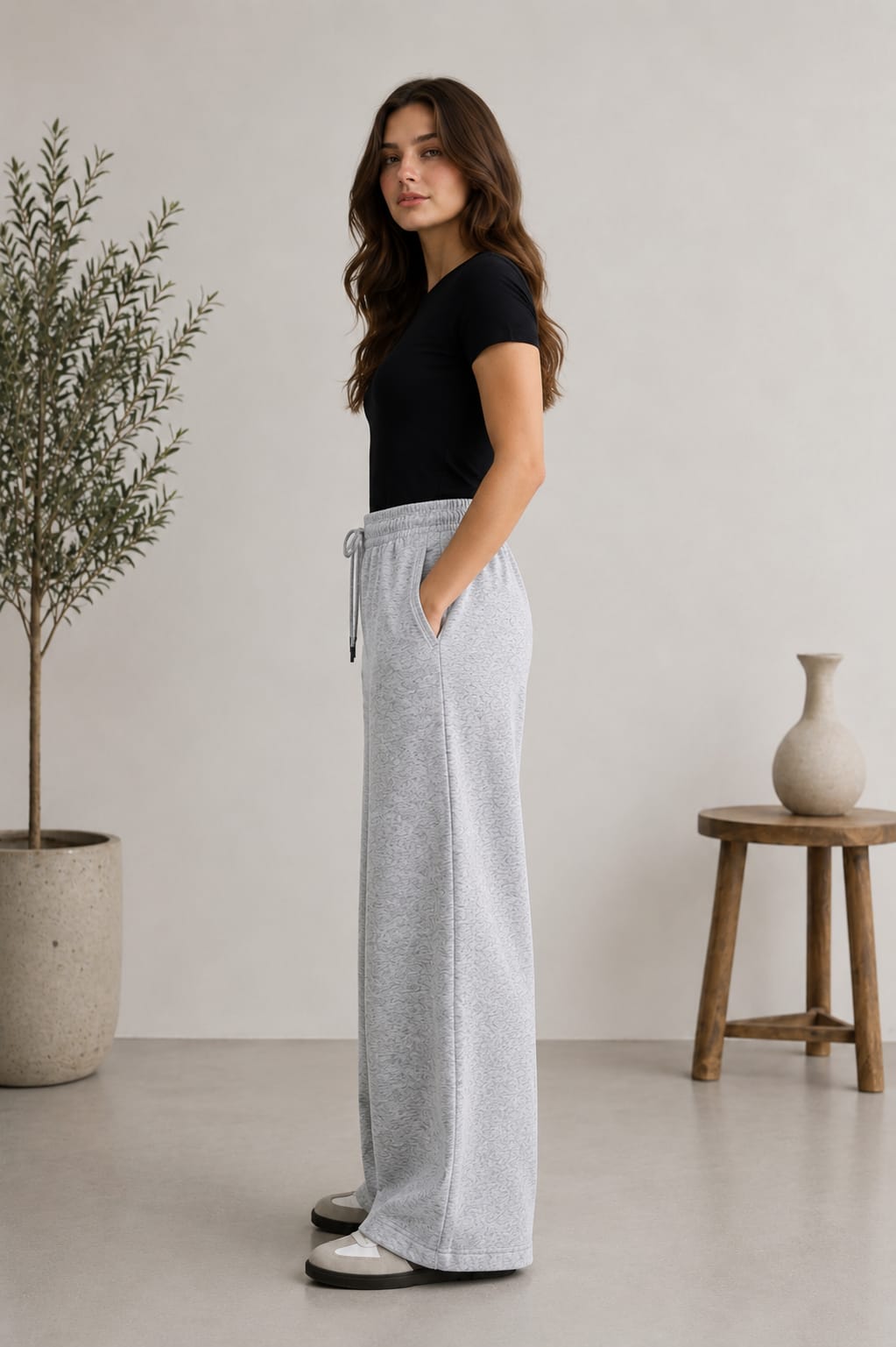 Summer Wide leg trousers