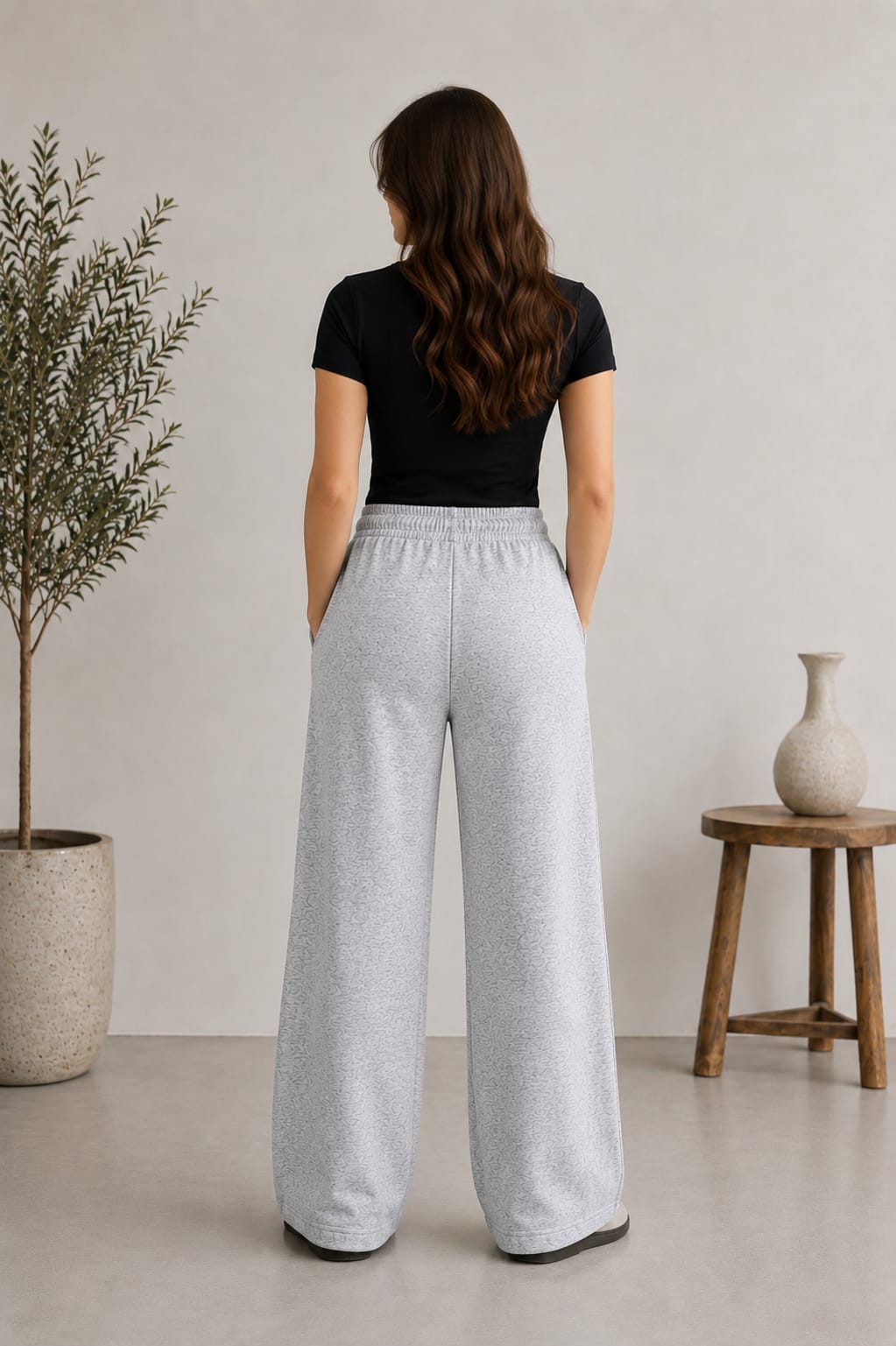 Summer Wide leg trousers