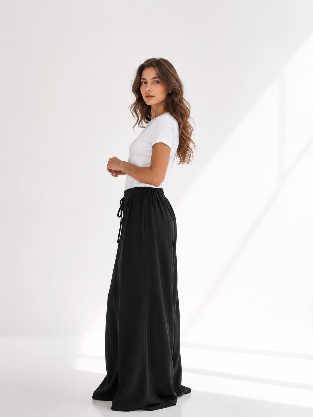 Warrped Trouser Set