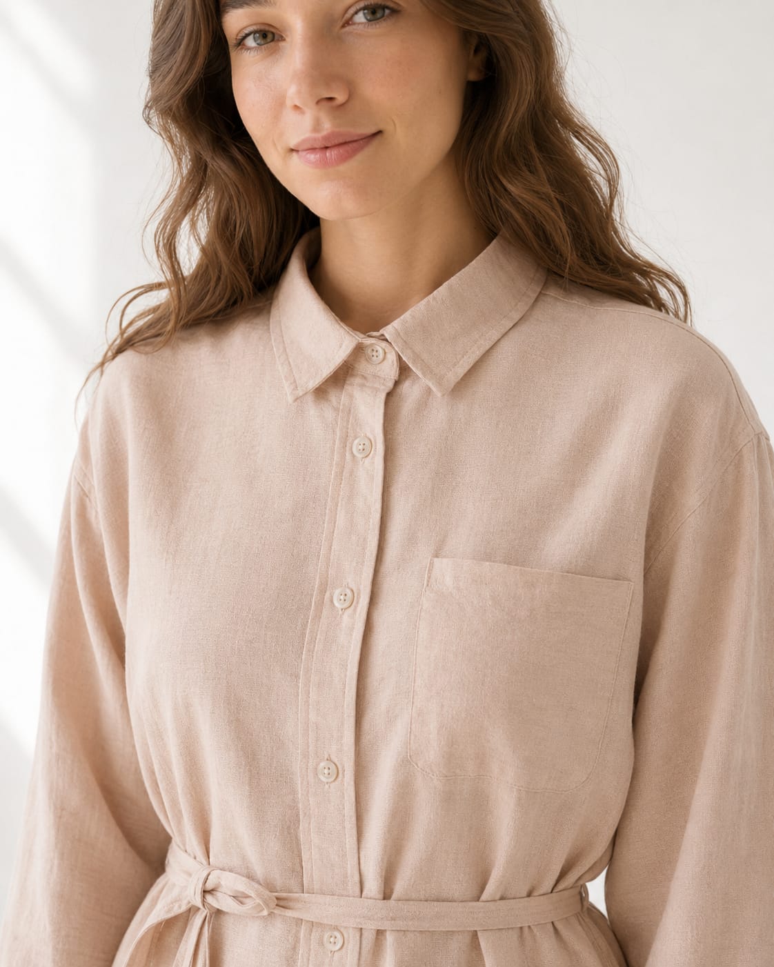 Shirt With Wide Leg Trousers set