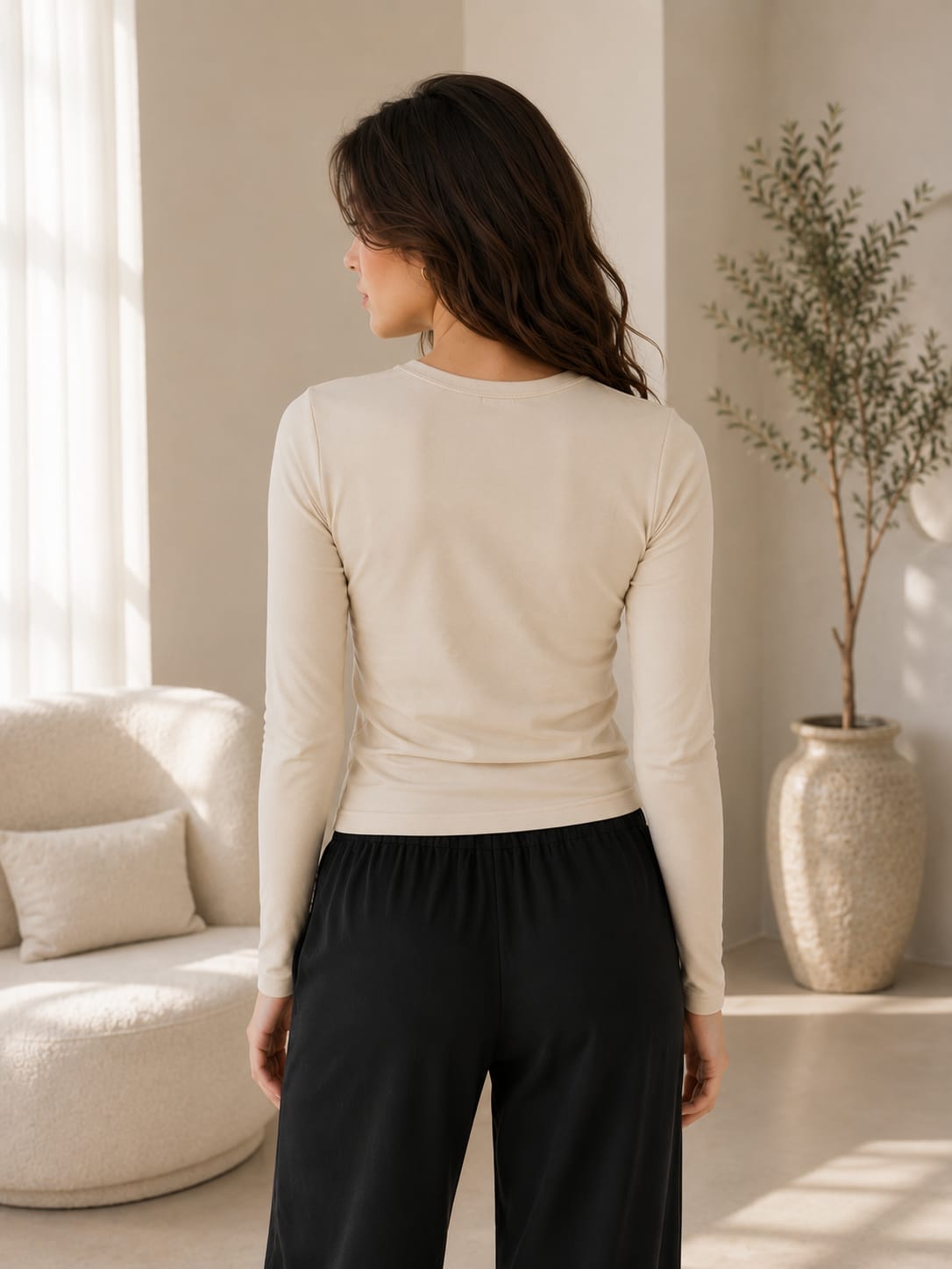 Basic Long Sleeve Top